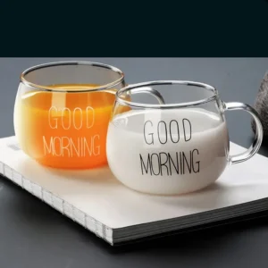 1pc Creative Glass Mug