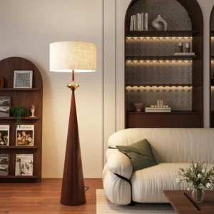 Japanese Designer Wabi-Sabi Floor Lamp