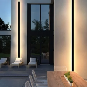 Outdoor Waterproof LED Strip Wall Lamp for Indoor or Garden